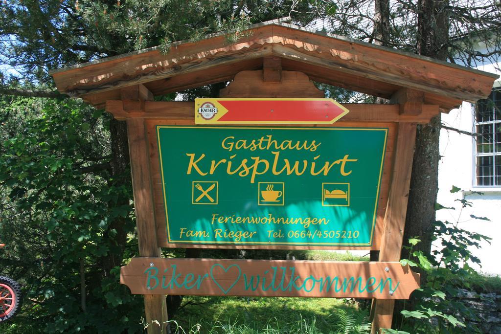 Hôtel Gasthof Krisplwirt Extérieur photo